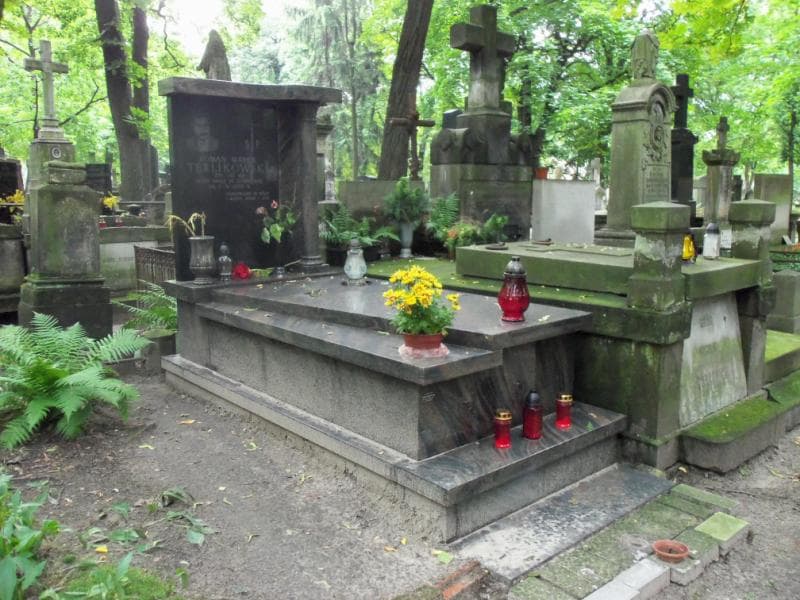 Zdjęcie grobu Roman Marek Terlikowski (1)