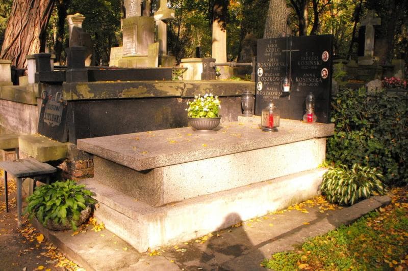 Zdjęcie grobu Maria Roszkowska (1)