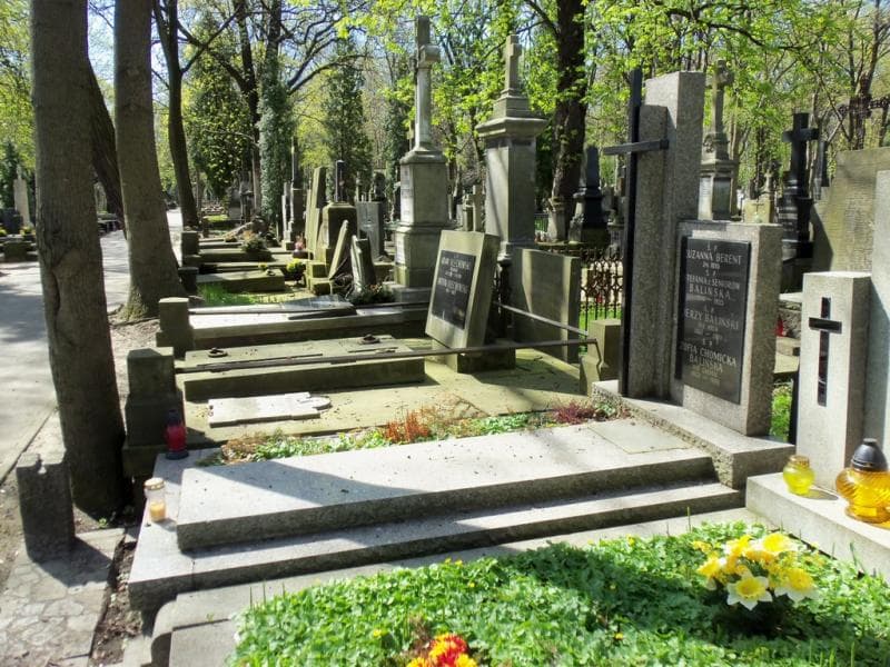 Zdjęcie grobu Zuzanna Berent (1)