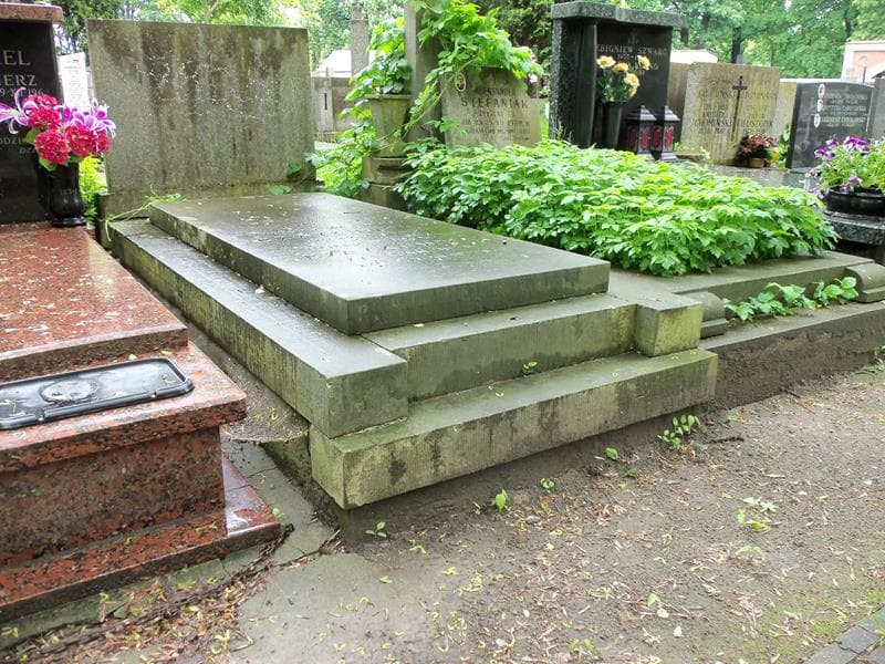 Zdjęcie grobu Piotr Tomasz Czaykowski (1)