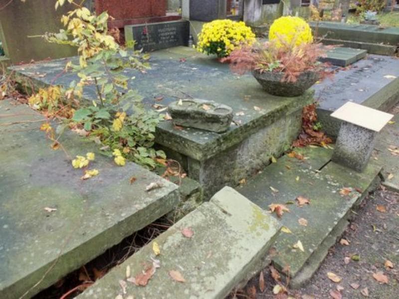 Zdjęcie grobu Maria Górska (1)