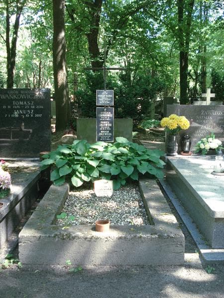 Zdjęcie grobu: Florian Floryanowicz