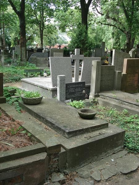 Zdjęcie grobu Zygmunt Bogusławski (2)