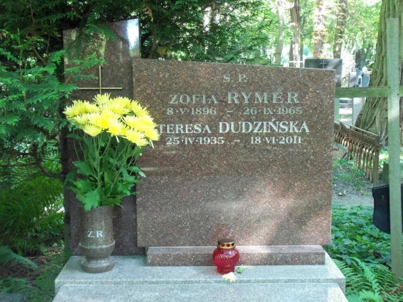 Zdjęcie grobu Zofia Rymer (2)
