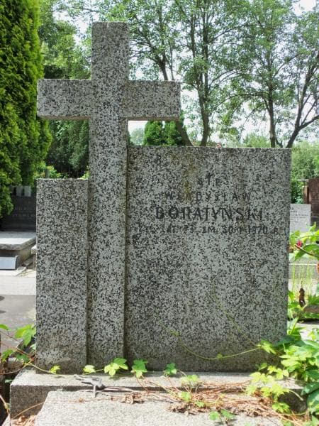 Zdjęcie grobu Władysław Boratyński (2)