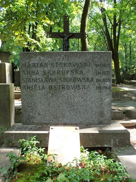 Zdjęcie grobu Marian Stokowski (2)