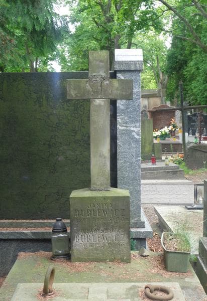 Zdjęcie grobu Janina Bublewicz (2)