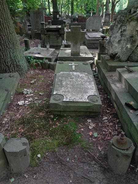 Zdjęcie grobu Justyna Bentkowska (1)