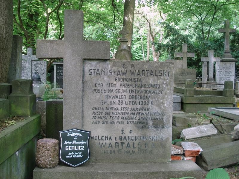 Zdjęcie grobu Stanisław Wartalski (2)