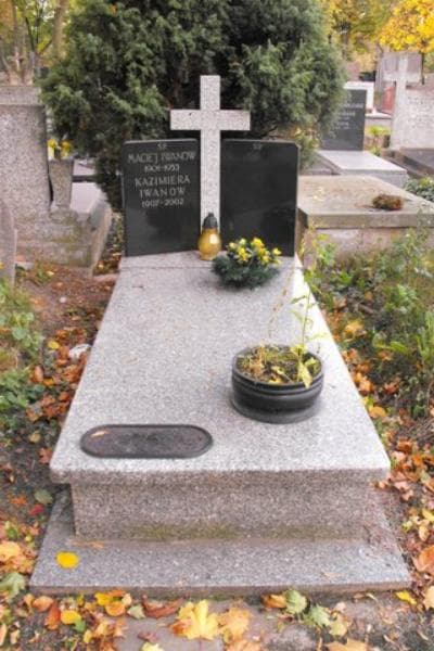 Zdjęcie grobu: Kazimiera Iwanow