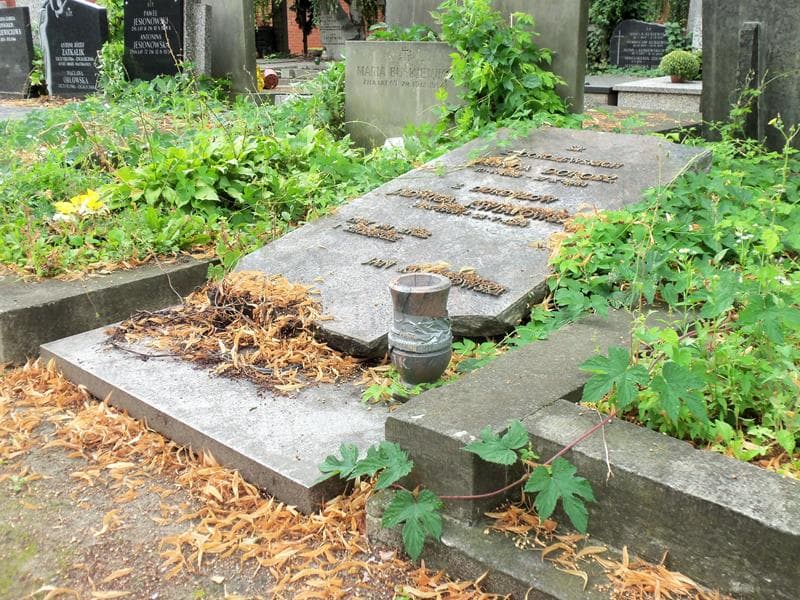 Zdjęcie grobu Jadwiga Kwiatkowska (2)