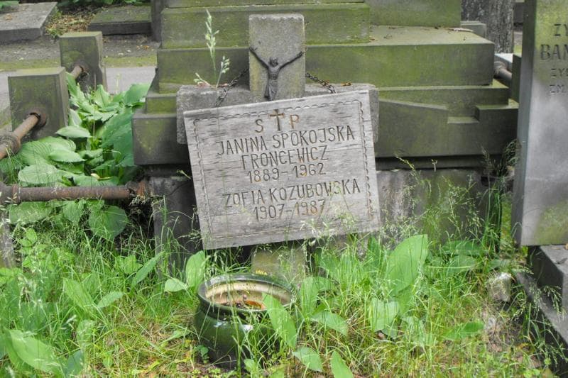 Zdjęcie grobu Zofia Kozubowska (2)