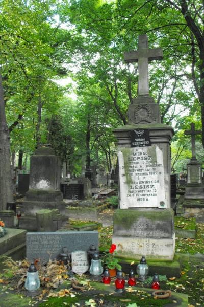 Zdjęcie grobu Jakób Lesisz (2)