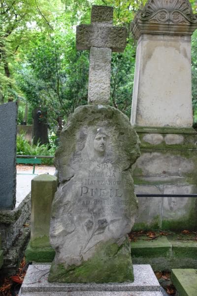 Zdjęcie grobu Wiktor Rudolf Pfeil (2)
