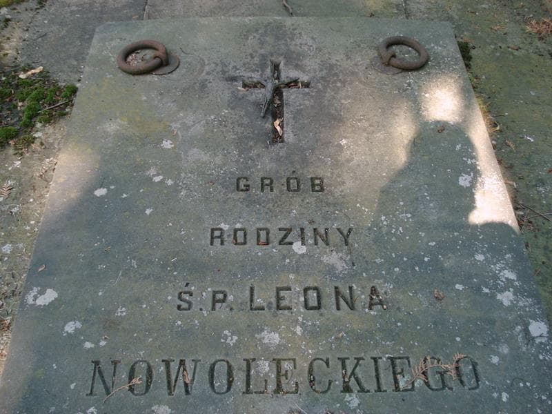 Zdjęcie grobu Michalina Nowolecka (2)