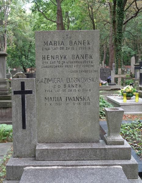 Zdjęcie grobu Henryk Banek (2)