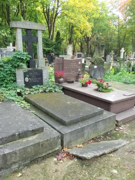 Zdjęcie grobu Anna Rządkowska (1)