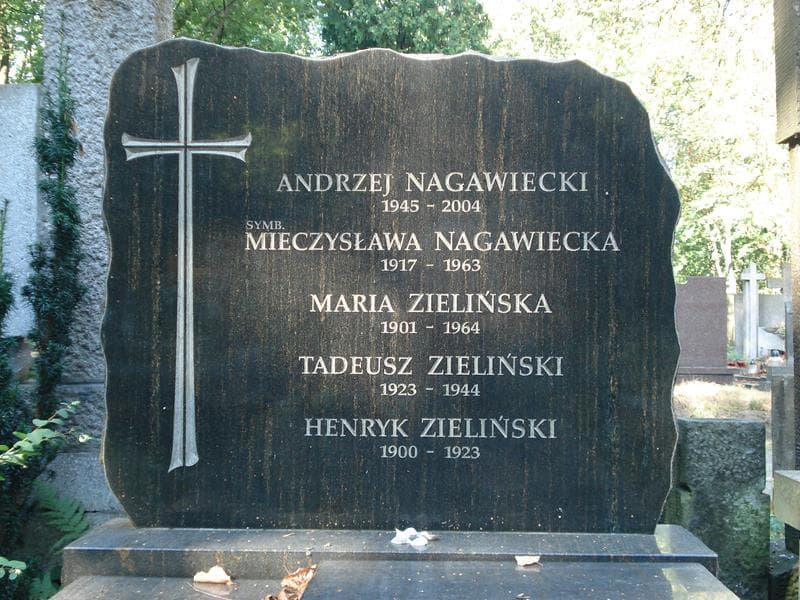 Zdjęcie grobu Andrzej Nagawiecki (2)