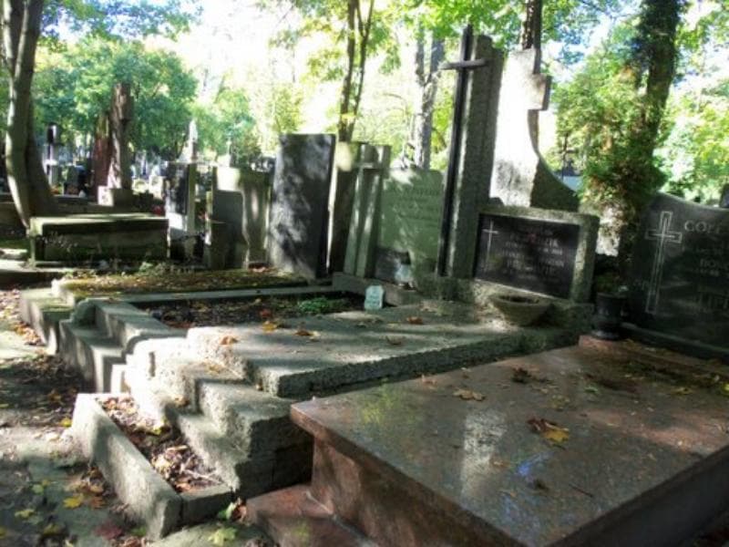 Zdjęcie grobu Stanisław Marian Przeździk (1)