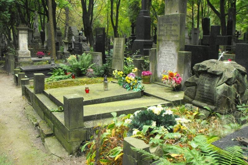 Zdjęcie grobu Tadea Czerkawska (1)