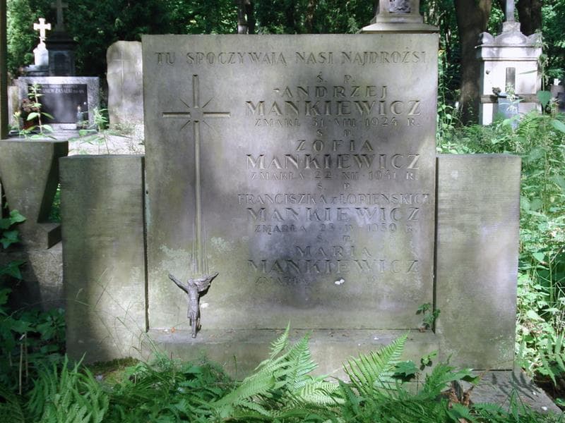 Zdjęcie grobu Andrzej Mankiewicz (2)