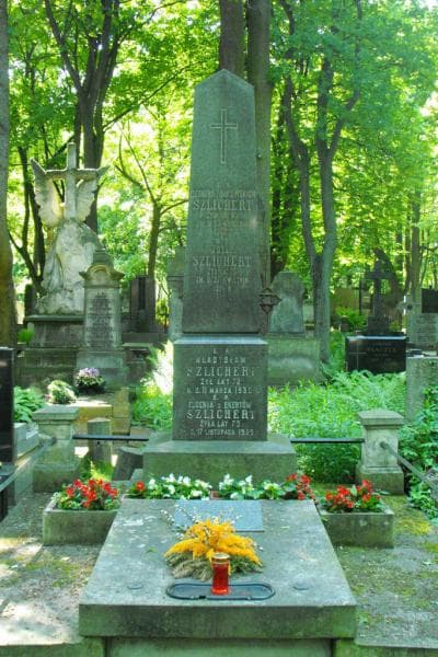 Zdjęcie grobu Michał Fuksiewicz (2)