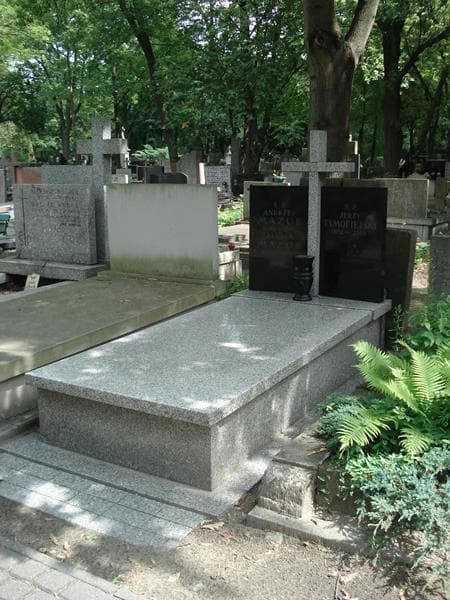 Zdjęcie grobu Jerzy Tymofiejski (1)