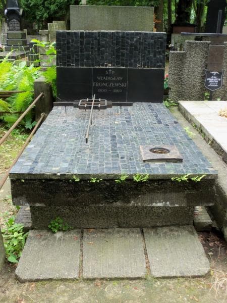 Zdjęcie grobu: Władysław Fronczewski