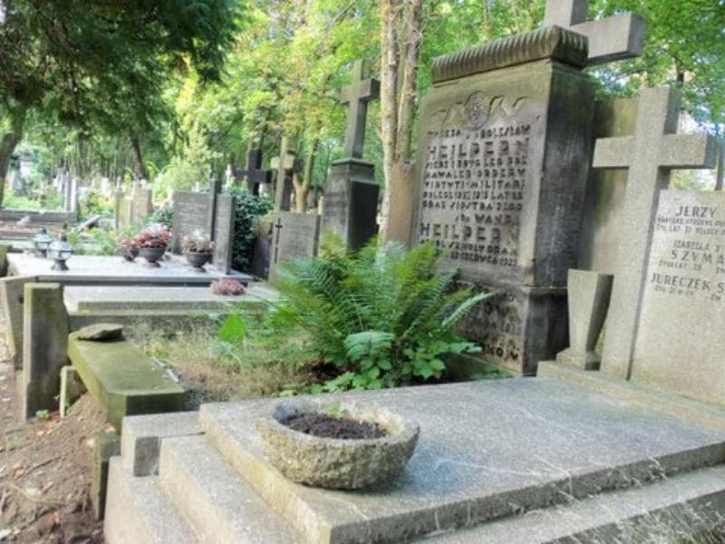 Zdjęcie grobu Wanda Heilpern (1)