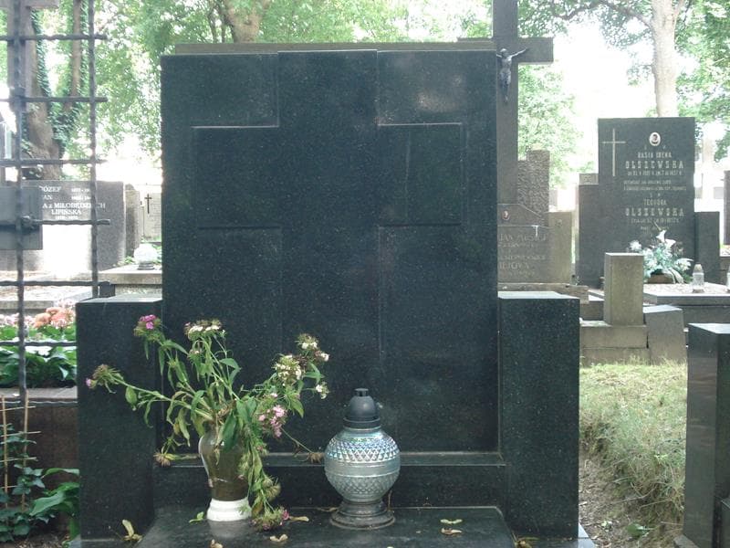 Zdjęcie grobu Stanisław Kościesza Kuszłeyko (1)