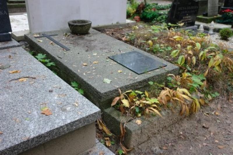 Zdjęcie grobu Maria Bielska (1)