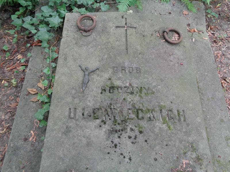 Zdjęcie grobu Ulenieccy (2)