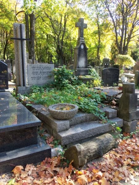Zdjęcie grobu Józef Bandurski (1)