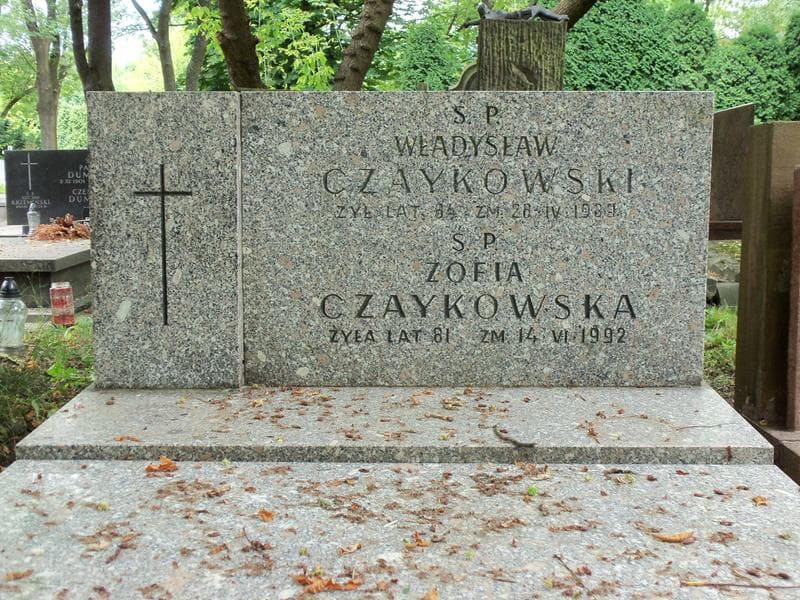Zdjęcie grobu Zofia Czaykowska (2)