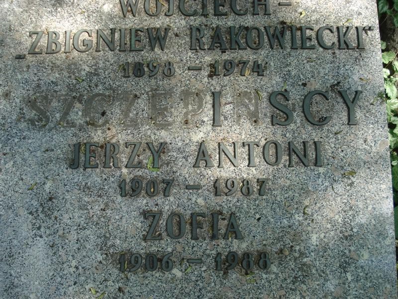 Zdjęcie grobu Jerzy Antoni Szczepiński (2)