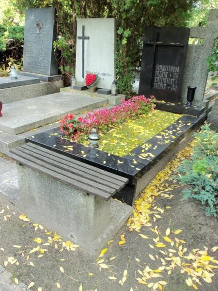 Zdjęcie grobu Kazimierz Tazbir (1)