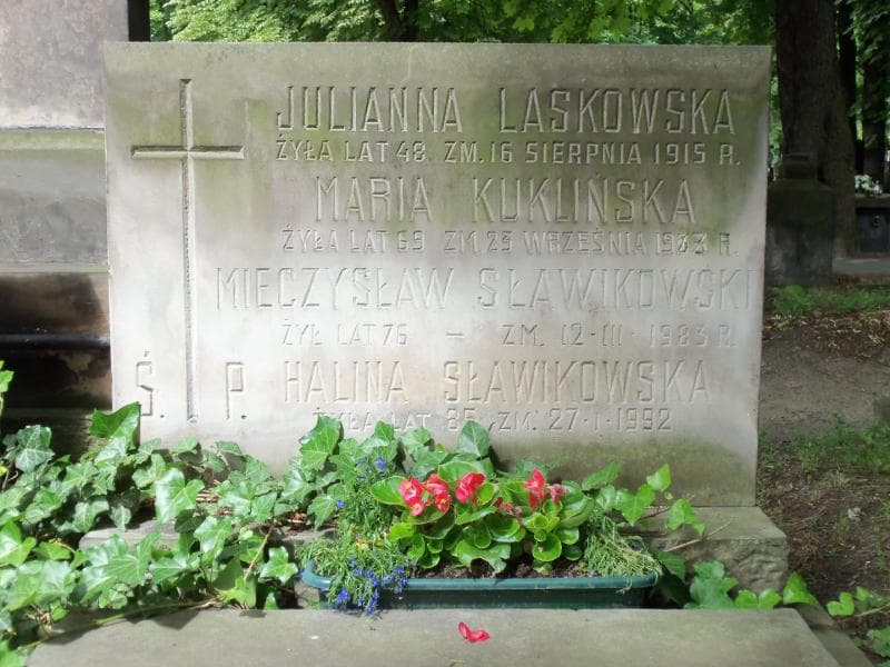 Zdjęcie grobu Maria Kuklińska (2)