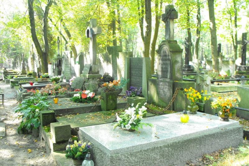 Zdjęcie grobu Lucyna De Frepont (1)