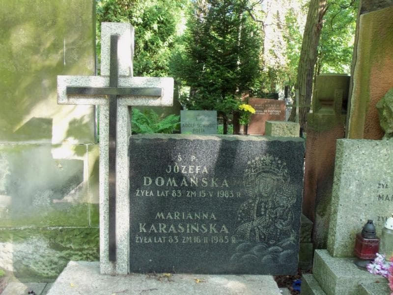 Zdjęcie grobu Józefa Domańska (2)