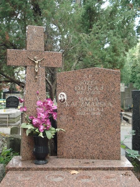 Zdjęcie grobu Józef Duraj (2)