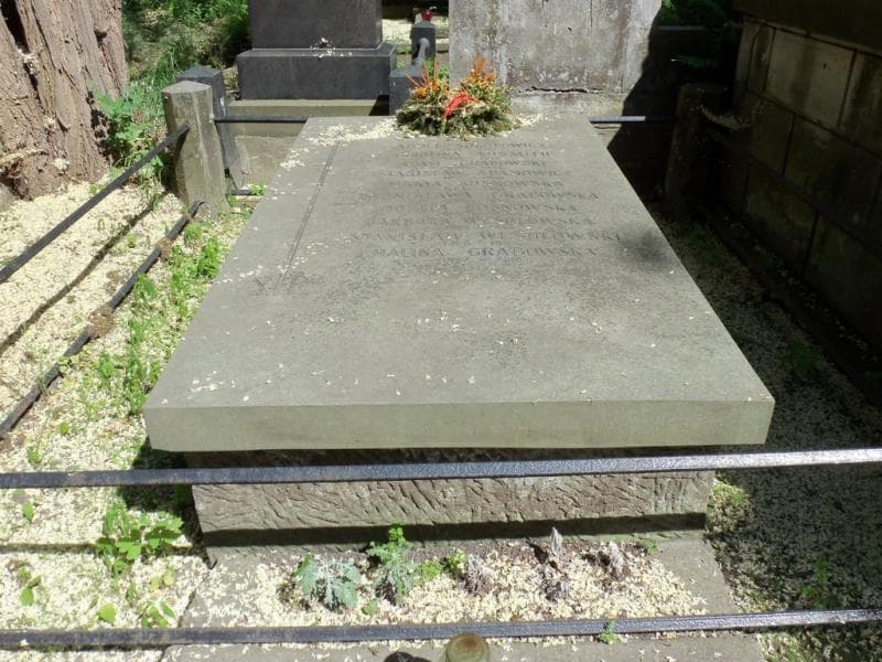 Zdjęcie grobu Stanisław Adamowicz (2)