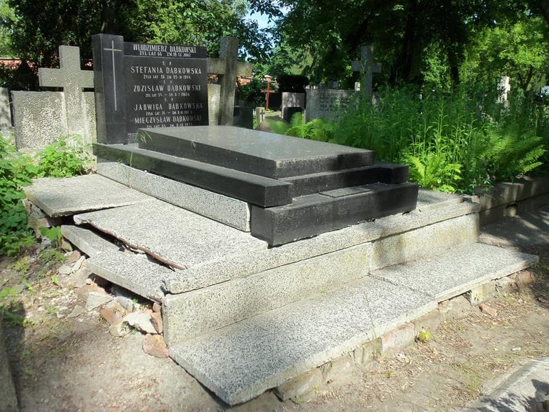Zdjęcie grobu Mieczysław Dąbkowski (1)