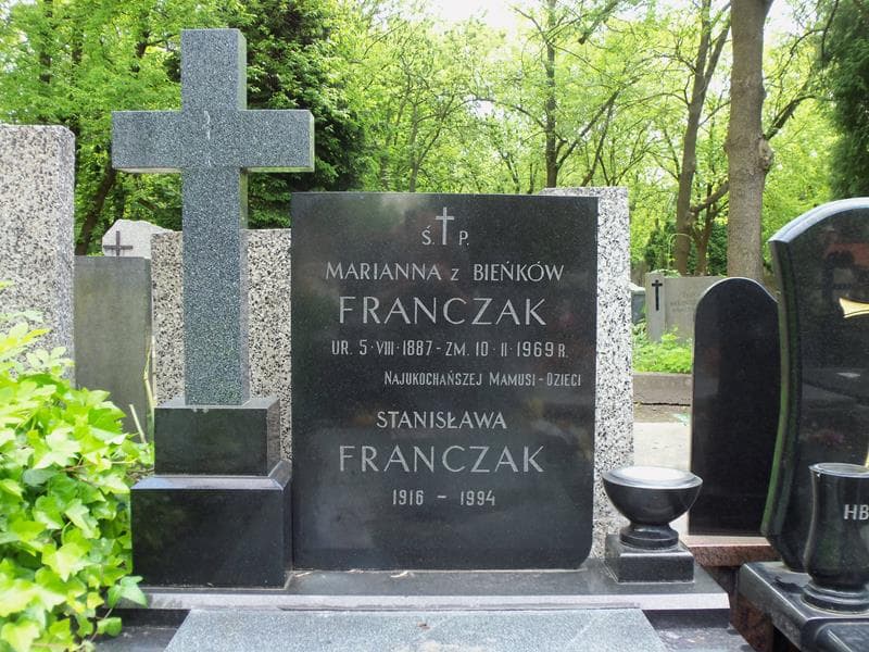 Zdjęcie grobu Marianna Franczak (2)