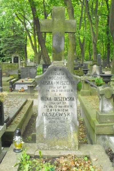 Zdjęcie grobu Zbigniew Olszewski (2)