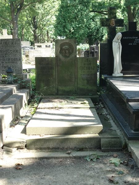 Zdjęcie grobu: Maria Zofia Cichoszowa
