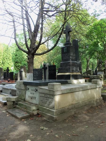 Zdjęcie grobu Jerzy Dygas (1)