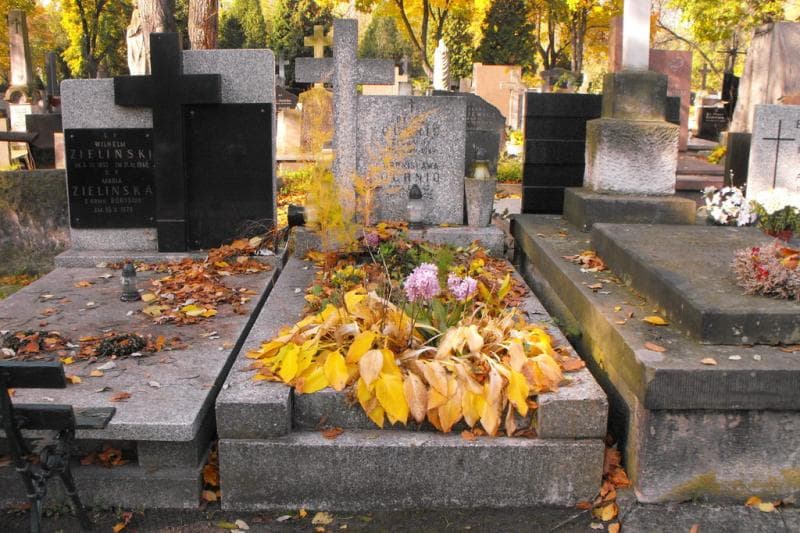 Zdjęcie grobu: Piotr Ochnio