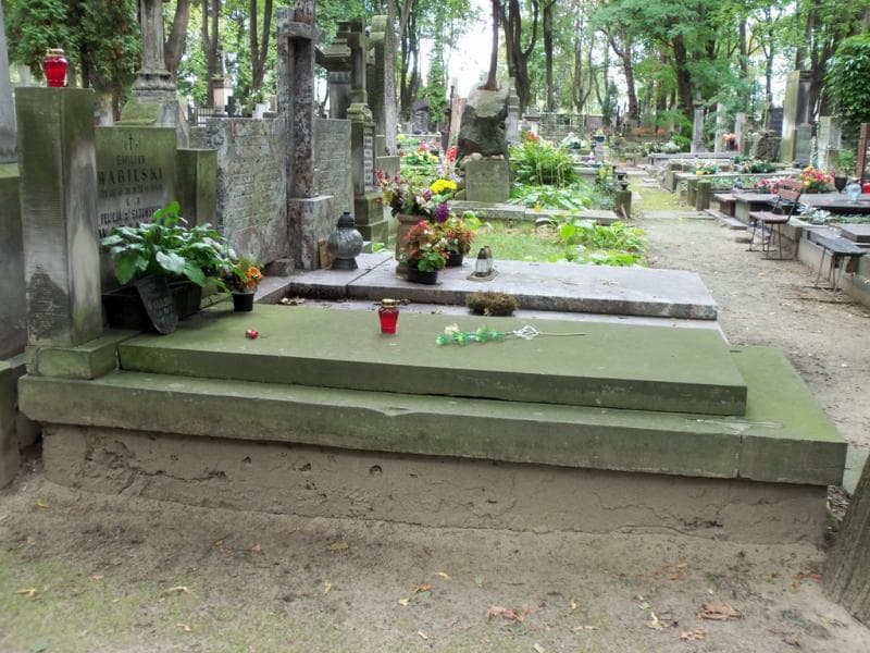 Zdjęcie grobu Felicja Wabilska (1)