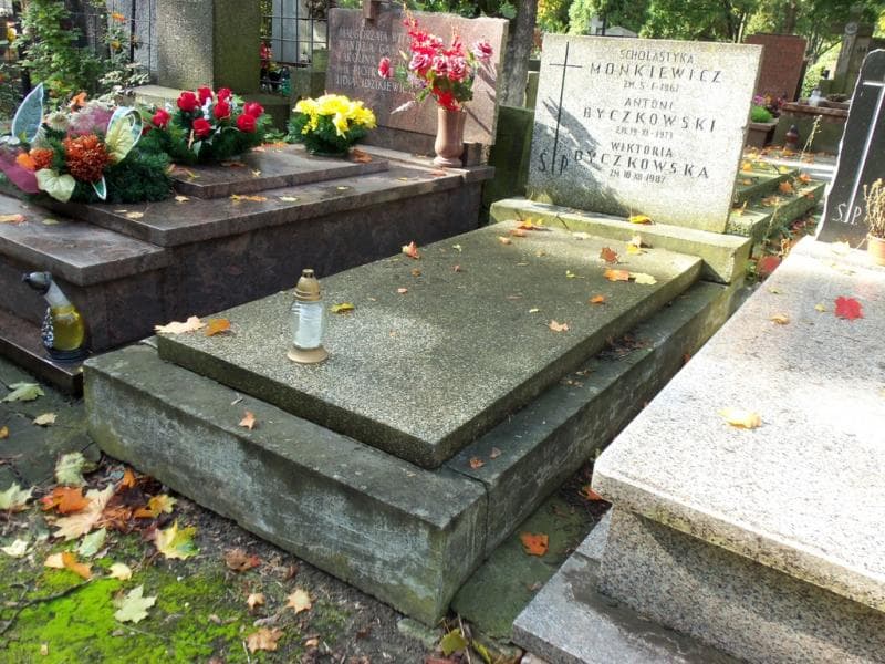 Zdjęcie grobu Antoni Byczkowski (1)