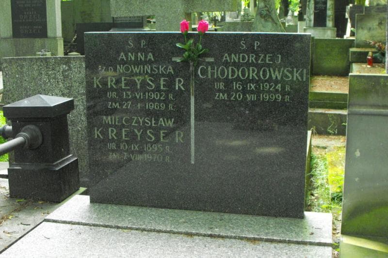 Zdjęcie grobu Andrzej Chodorowski (2)